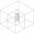Лазерный нивелир NEDO X-Liner3