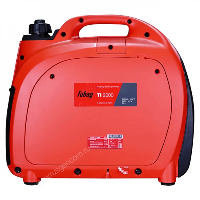 Инверторный генератор FUBAG TI 2000 Инверторный генератор FUBAG TI 2000