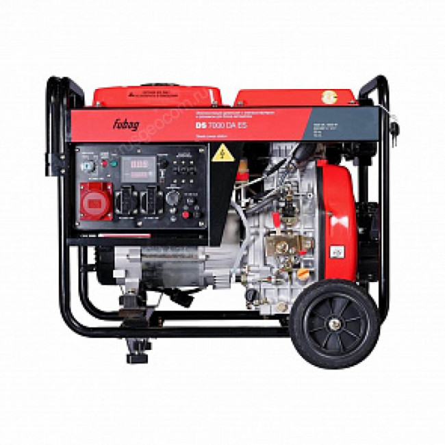Дизельный генератор FUBAG DS 7000 DA ES Дизельный генератор FUBAG DS 7000 DA ES