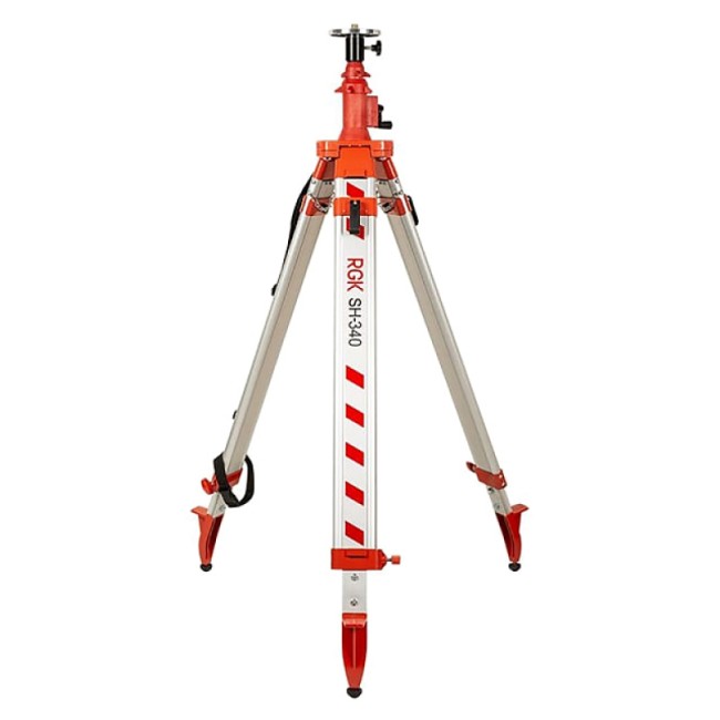 Комплект: ротационный нивелир RGK SP-800 + элевационный штатив RGK SH-340 Комплект: ротационный нивелир RGK SP-800 + элевационный штатив RGK SH-340