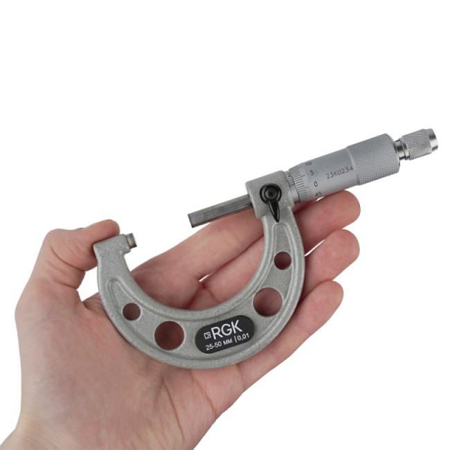 Микрометр RGK MPM-50 с поверкой Микрометр RGK MPM-50 с поверкой
