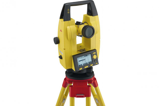 Электронный теодолит Leica Builder109
