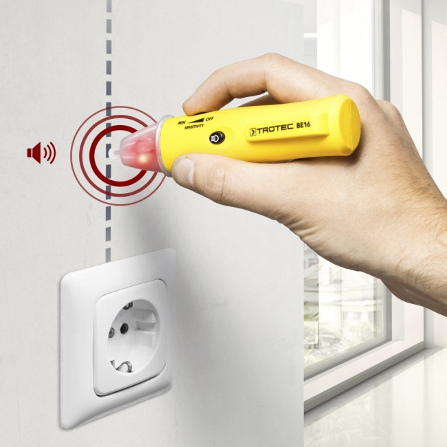 Индикатор напряжения Trotec BE16 Индикатор напряжения Trotec BE16