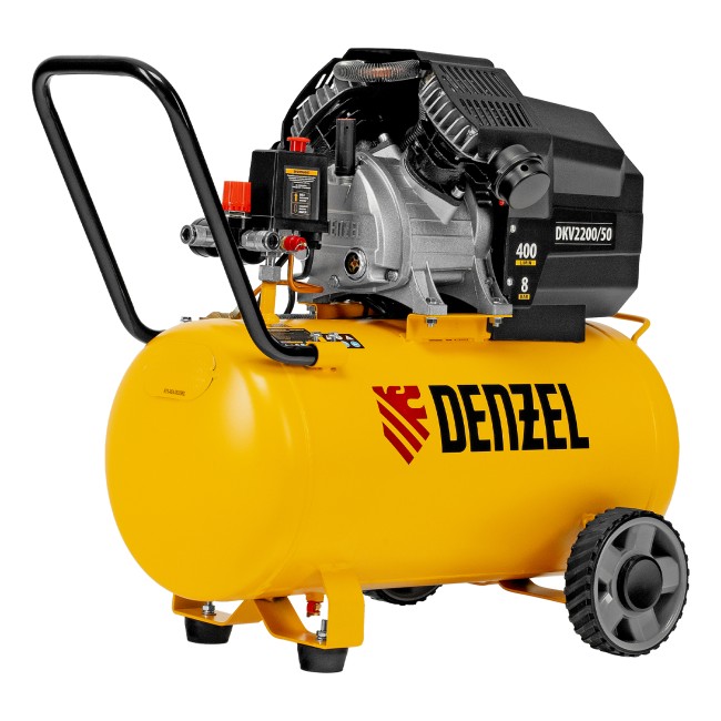 Компрессор воздушный коаксиальный DKV2200/50 Х-PRO Denzel