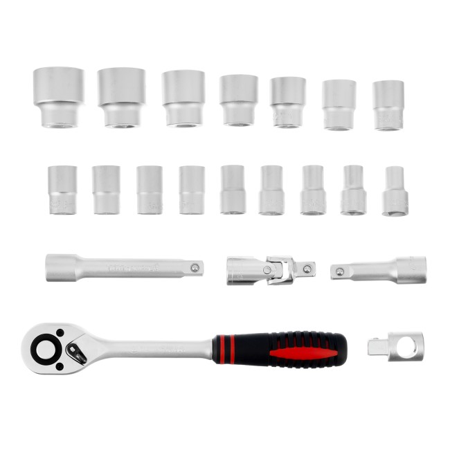 Набор инструментов 1/2" 21 предмет Matrix Набор инструментов 1/2" 21 предмет Matrix