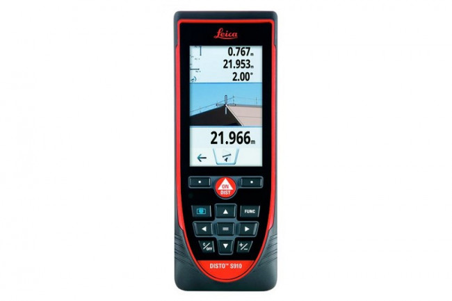 Лазерный дальномер Leica DISTO S910