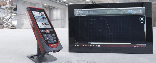 Лазерный дальномер Leica DISTO S910