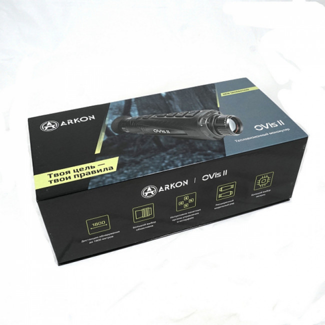 Тепловизионный монокуляр Arkon OVis II LM35