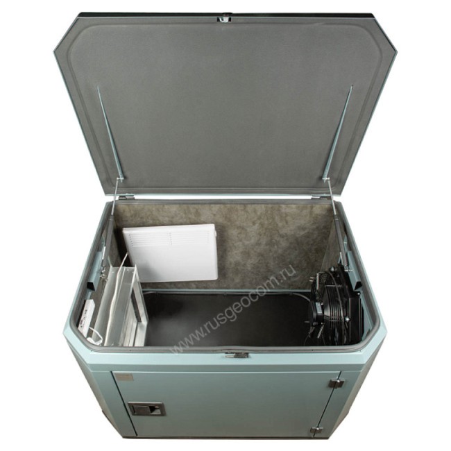 Тихий зимний кожух для генератора 1200 RAL 7031 Тихий зимний кожух для генератора 1200 RAL 7031