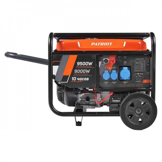 Бензиновый генератор Patriot GRA 9500 AWS