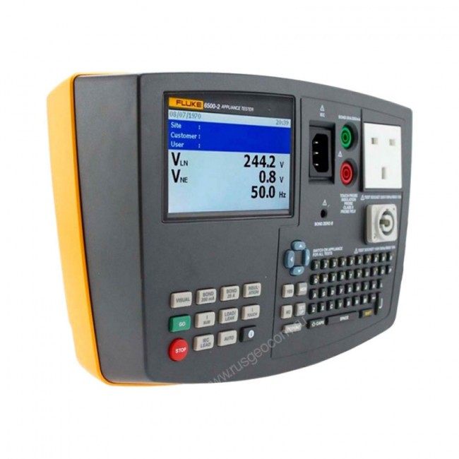 Тестер электроустановок Fluke 6500-2 NL Тестер электроустановок Fluke 6500-2 NL
