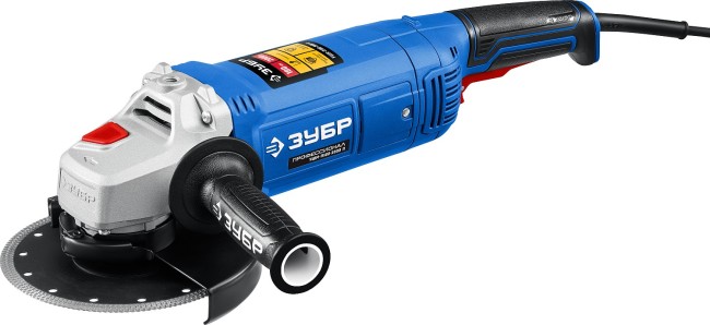 Угловая шлифмашина Профессионал УШМ-П180-2000 П ЗУБР Угловая шлифмашина Профессионал УШМ-П180-2000 П ЗУБР