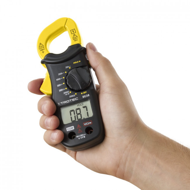 Токовые клещи Trotec BE38 Токовые клещи Trotec BE38