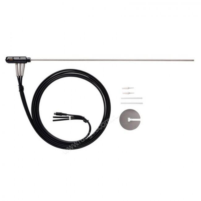 Трубка Пито из нержавеющей стали, 750 мм Testo Трубка Пито из нержавеющей стали, 750 мм Testo