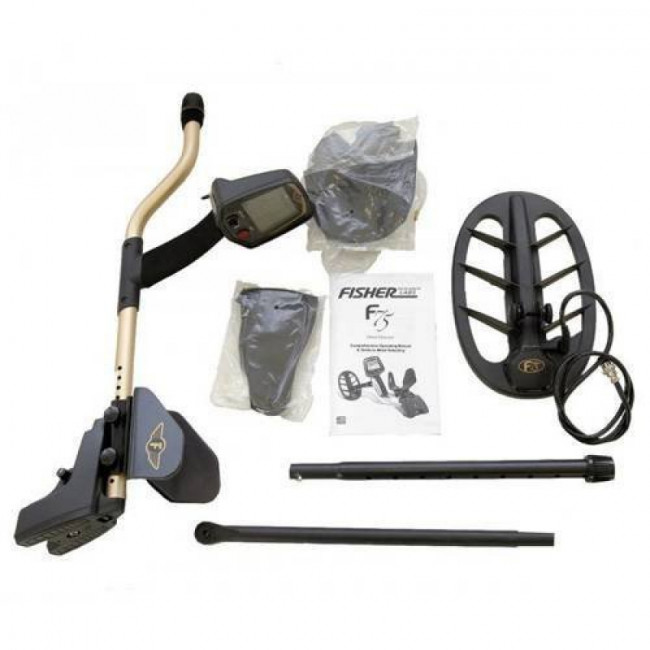 Металлоискатель Fisher F75
