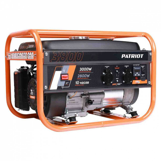 Бензиновый генератор Patriot GRS 3800 Бензиновый генератор Patriot GRS 3800
