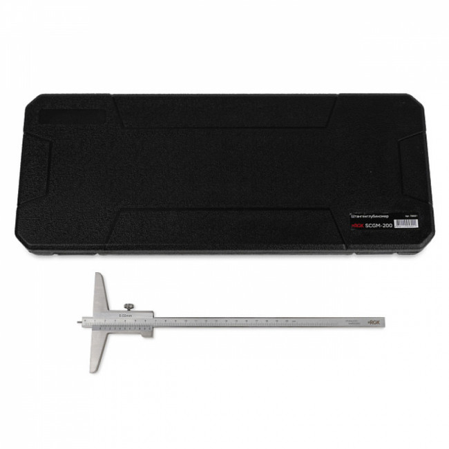 Штангенглубиномер RGK SCGM-200 Штангенглубиномер RGK SCGM-200