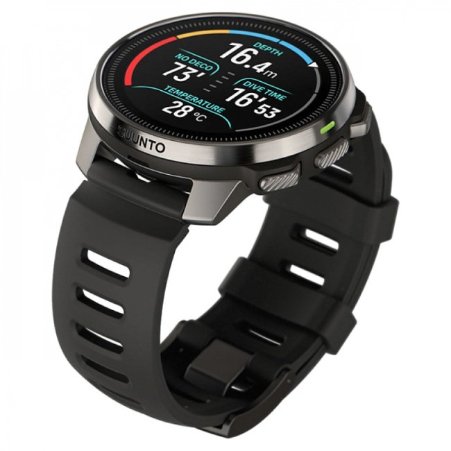 Часы SUUNTO Ocean Steel Black