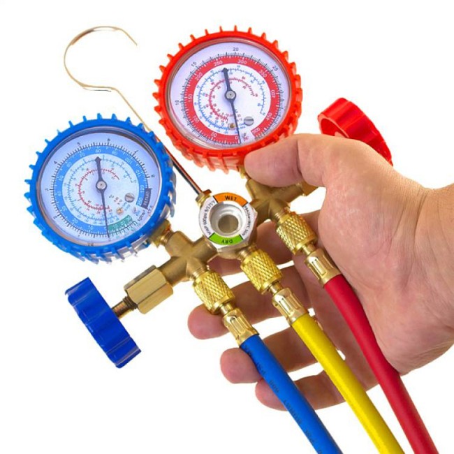 Манометрический коллектор (станция) МЕГЕОН 51720