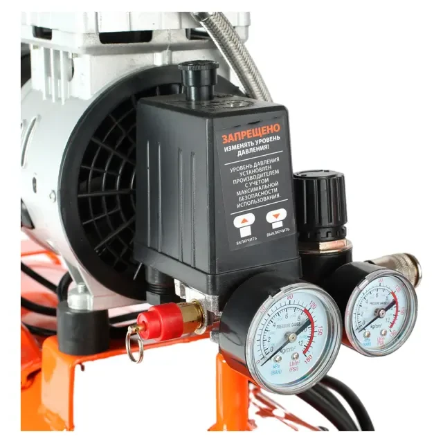 Компрессор поршневой безмасляный Patriot WO 24-160