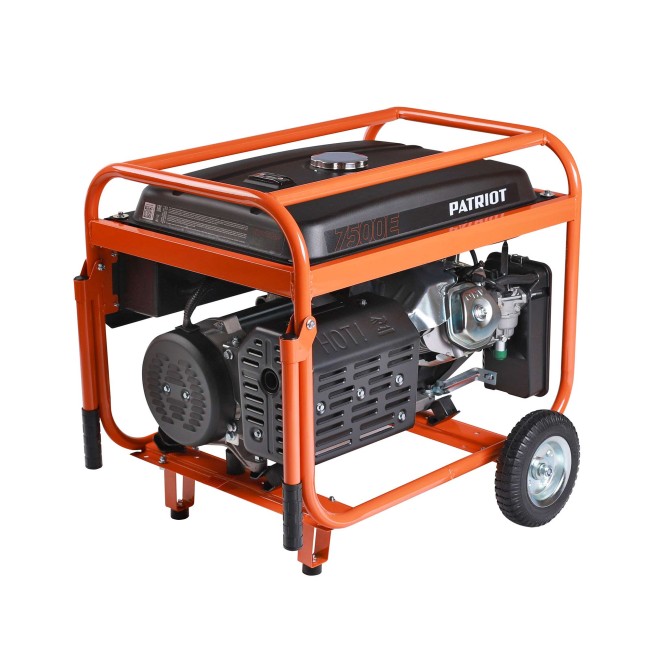 Бензиновый генератор Patriot GRS 7500 E Бензиновый генератор Patriot GRS 7500 E