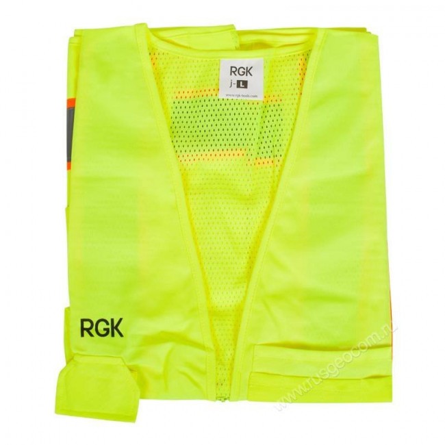 Жилет сигнальный RGK JL-L Жилет сигнальный RGK JL-L