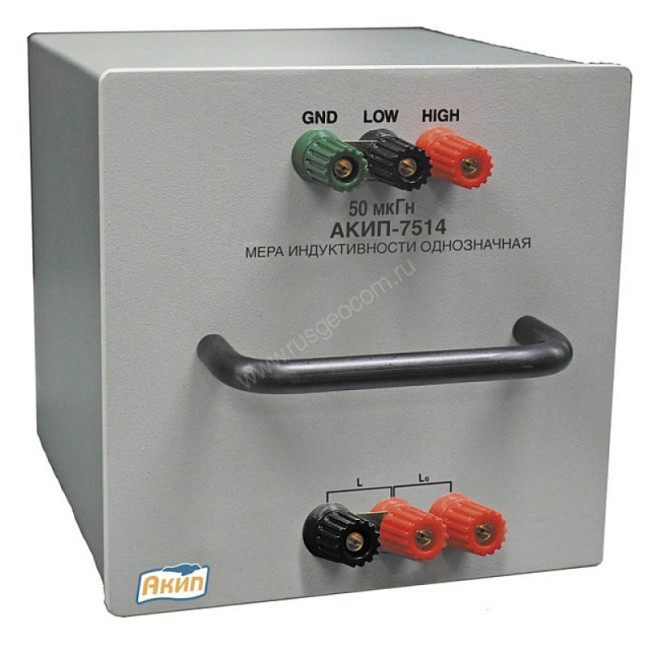 Мера индуктивности АКИП-7514-5мГн Мера индуктивности АКИП-7514-5мГн