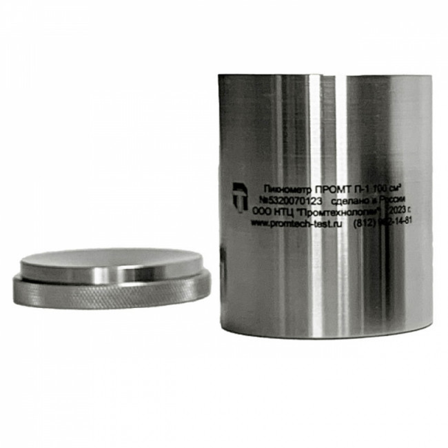Пикнометр из нержавеющей стали ПРОМТ ПН-100