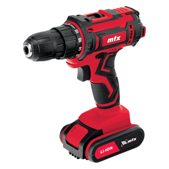 Дрель-шуруповерт аккумуляторная CDS-20 MTX Дрель-шуруповерт аккумуляторная CDS-20 MTX