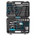 Набор инструментов 1/4", 1/2" CrV 76 предметов Gross Набор инструментов 1/4", 1/2" CrV 76 предметов Gross