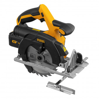 Пила циркулярная аккумуляторная CCS-165 Denzel