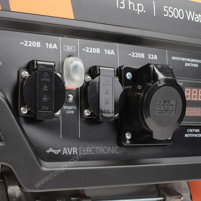 Бензиновый генератор Patriot GP 6510 Бензиновый генератор Patriot GP 6510