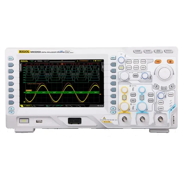 Осциллограф Rigol MSO2202A Осциллограф Rigol MSO2202A