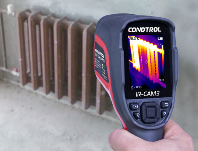 Тепловизор CONDTROL IR-CAM 3 Тепловизор CONDTROL IR-CAM 3