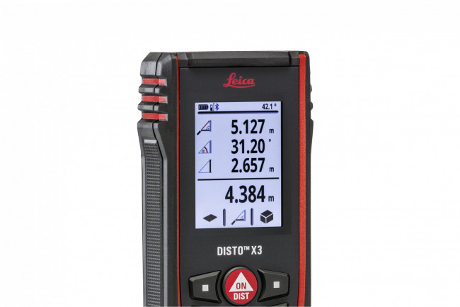 Лазерный дальномер Leica Disto X3
