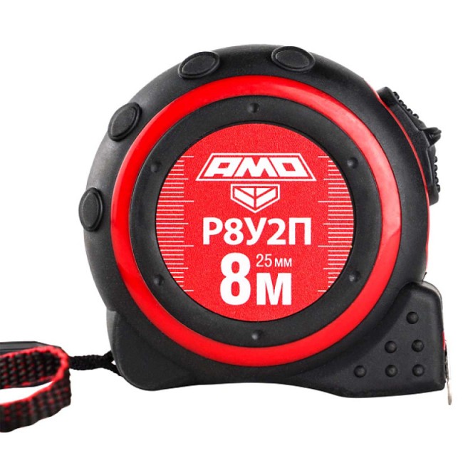 Рулетка измерительная AMO Р8У2П Рулетка измерительная AMO Р8У2П