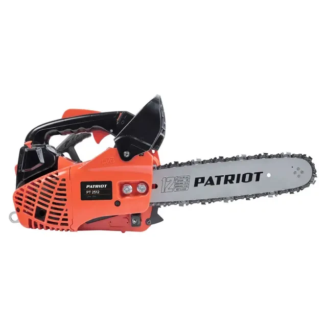 Цепная бензиновая пила Patriot PT 2512 Цепная бензиновая пила Patriot PT 2512