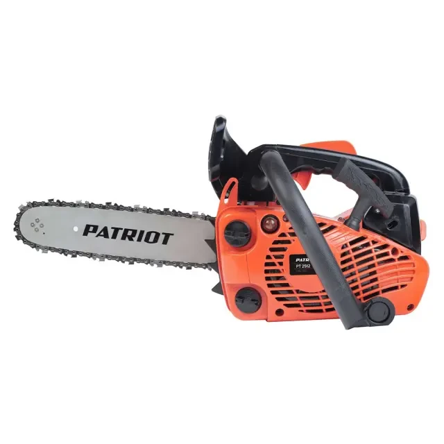Цепная бензиновая пила Patriot PT 2512 Цепная бензиновая пила Patriot PT 2512