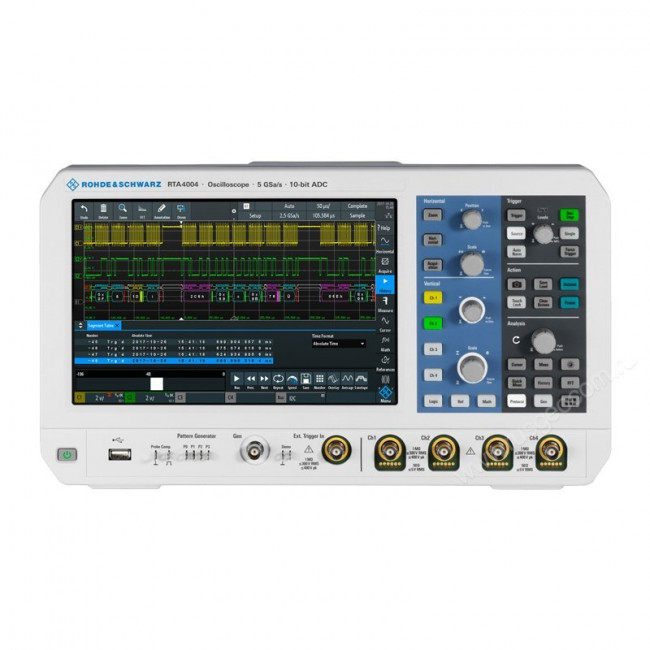 Осциллограф Rohde Schwarz RTA4004-B243 Осциллограф Rohde Schwarz RTA4004-B243