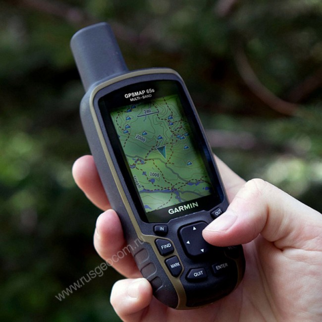 Навигатор Garmin GPSMAP 65S