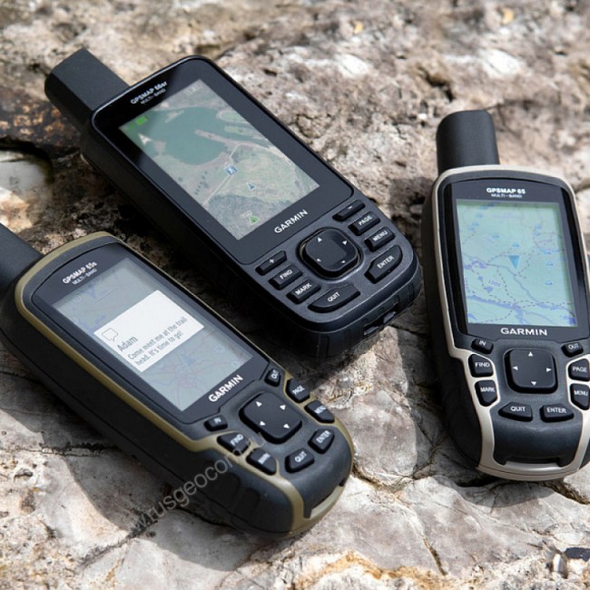 Навигатор Garmin GPSMAP 65S