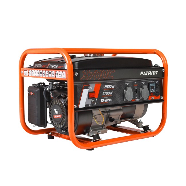 Бензиновый генератор Patriot GRS 3700 C Бензиновый генератор Patriot GRS 3700 C