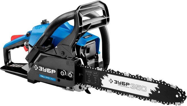 Бензопила ПБЦ-370 35П, шина 35 см Зубр Профессионал