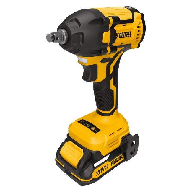 Гайковерт ударный аккумуляторный CIWH-BL-20-350 Denzel Гайковерт ударный аккумуляторный CIWH-BL-20-350 Denzel