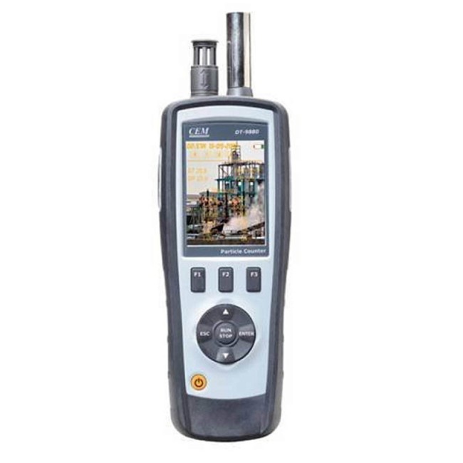 Портативный счетчик пылевых частиц CEM DT-9880 Портативный счетчик пылевых частиц CEM DT-9880