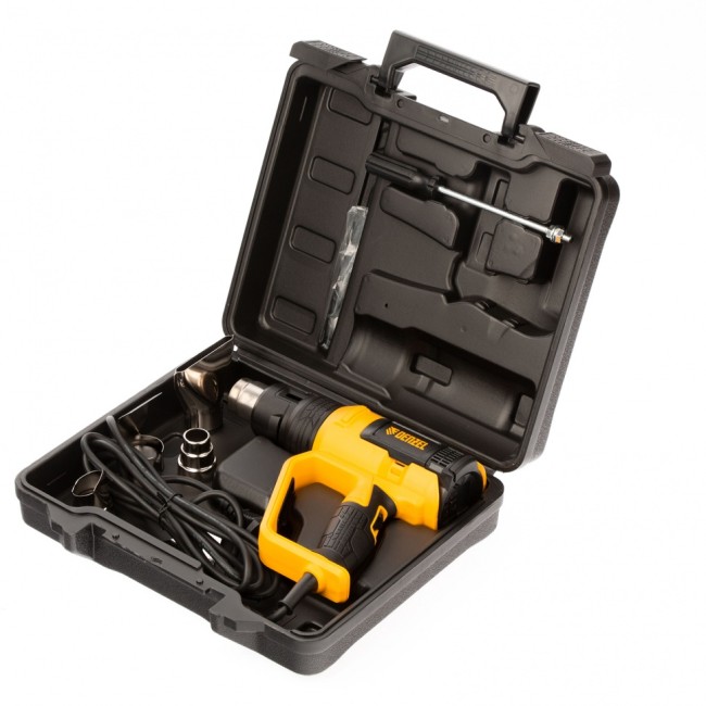 Фен технический HG-2000E Denzel Фен технический HG-2000E Denzel