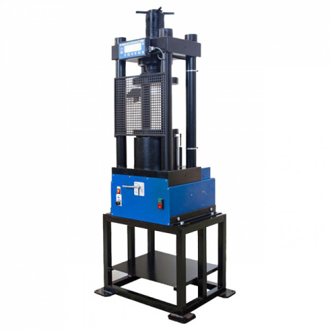 Пресс испытательный гидравлический малогабаритный ПГМ-2000МГ4 Пресс испытательный гидравлический малогабаритный ПГМ-2000МГ4