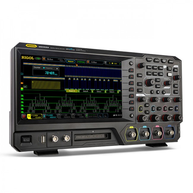 Цифровой осциллограф RIGOL MSO5104 с поверкой Цифровой осциллограф RIGOL MSO5104 с поверкой