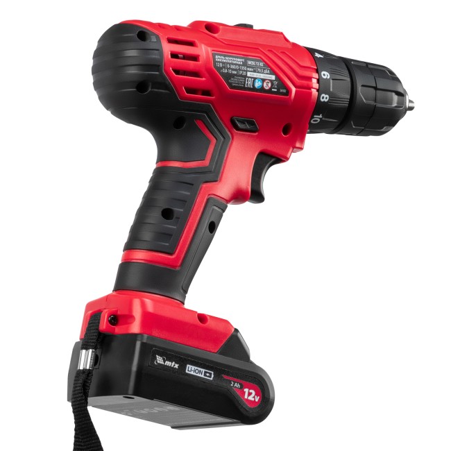 Дрель-шуруповерт аккумуляторная MCDL-12-02 MTX Дрель-шуруповерт аккумуляторная MCDL-12-02 MTX