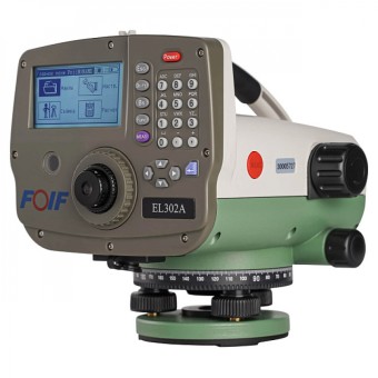 Высокоточный цифровой нивелир FOIF EL302A Высокоточный цифровой нивелир FOIF EL302A